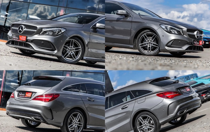 Mercedes-Benz CLA cena 89900 przebieg: 135349, rok produkcji 2018 z Olsztynek małe 742